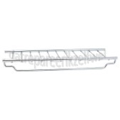 Foto van Dometic Rooster Legrooster boven, 6/2,5x102x236mm. RM5310, RM4211LM, RM4210 