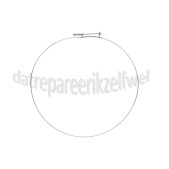 Foto van Haier Knelring Spanring van manchet, achterzijde HW90BE1239IB, HW701479CE0JWZE0H 