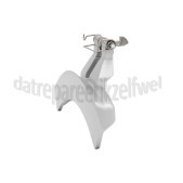 Foto van Electrolux Deurgreep Handgreep, grijs EWS1054SDU, EWM1044SEUC, EWS1066SEU 