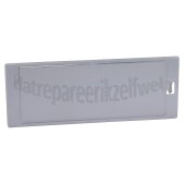 Foto van AEG Glaasje Glas van verlichting DEB1621S, DEB2631S, LFE216S 