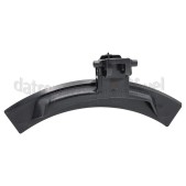 Foto van Zanussi Deurgreep Compleet, zwart ZS8453WF, ZWF8420BD, EW2F6814SS 