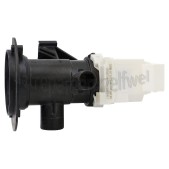 Foto van Pomp Afvoer, 2 tuiten -Copreci- TDLR60230, TDLR60220 