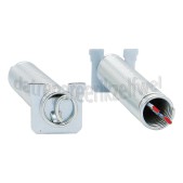 Foto van Reparatieset Deurbalans 2x veer, 2x touwtje SR64E002, SPV43E00 