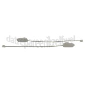 Foto van Reparatieset Deurbalans 2x veer, 2x touwtje SR64E002, SPV43E00 