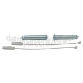 Foto van Reparatieset Deurbalans 2x veer, 2x touwtje SR64E002, SPV43E00 