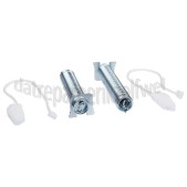 Foto van Reparatieset deurbalans 2x veer, 2x touwtje SMV69M50 