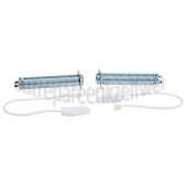 Foto van Reparatieset deurbalans 2x veer, 2x touwtje SMV69M50 