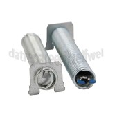 Foto van Reparatieset Deurbalans 2x veer, 2x touwtje SMI40D65, SN54E502 