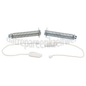 Foto van Reparatieset Deurbalans 2x veer, 2x touwtje SMI40D65, SN54E502 