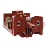 Foto van Schakelaar Oven standen 15 contacten BF641FGB, OX6211BUU 