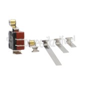 Foto van Schakelaar Microschakelaar met 5 beugels 6,3mm 16A 