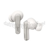 Foto van JVC Hoofdtelefoon Powerful Sound, True Wireless, Wit Waterbestendig IPX5 