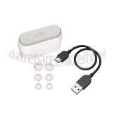 Foto van JVC Hoofdtelefoon Powerful Sound, True Wireless, Wit Waterbestendig IPX5 