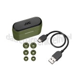 Foto van JVC Hoofdtelefoon Powerful Sound, True Wireless, Groen Waterbestendig IPX5 