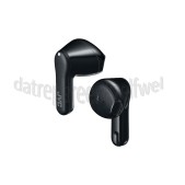 Foto van JVC Hoofdtelefoon Earbuds, True Wireless, Zwart Regenbestendig IPX4 