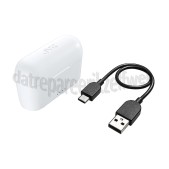 Foto van JVC Hoofdtelefoon Earbuds, True Wireless, Wit Regenbestendig IPX4 