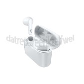 Foto van JVC Hoofdtelefoon Earbuds, True Wireless, Wit Regenbestendig IPX4 