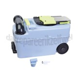 Foto van Dometic Cassette Chemisch toilet, Compleet CT4110, CTW4110, CTLP4110 