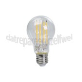 Foto van Calex Ledlamp Filament Standaardlamp 240V 8 Watt 1055 Lumen 2700K E27 A67 Helder 