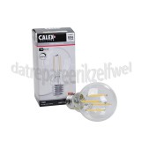 Foto van Calex Ledlamp Filament Standaardlamp 240V 7,5 Watt 806 Lumen 2700K E27 A60 Helder Dimbaar 