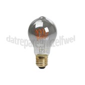 Foto van Calex Ledlamp LED Volglas Flex Filament Standaardlamp E27 4W 136Lm 240V 1800K Dimbaar 