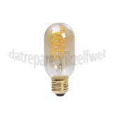 Foto van Calex Ledlamp Filament LED Buismodel E27 3,8W 250 lumen 2100K dimbaar 