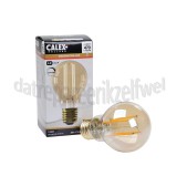 Foto van Calex Ledlamp Filament Standaardlamp 240V 4,5 Watt 470 Lumen 2100K E27 A60 Dimbaar 