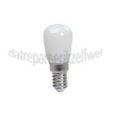Foto van Calex Ledlamp Filament Schakelbordlamp 1,5W 136 Lumen 2700K E14 T26 Softline 