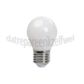 Foto van Calex Ledlamp Filament Kogellamp 4,5W 470 Lumen 2700K E27 G45 Softline Dimbaar 
