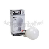 Foto van Calex Ledlamp Filament Kogellamp 4,5W 470 Lumen 2700K E27 G45 Softline Dimbaar 