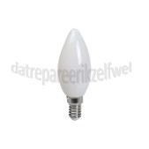Foto van Calex Ledlamp Filament Kaarslamp 240V 3,5W 250 Lumen 2700K E14 B35 Softline Dimbaar 