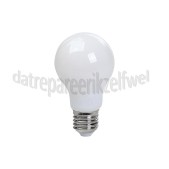 Foto van Calex Ledlamp Filament Standaardlamp 240V 4.5 Watt 470 Lumen 2700K E27 A60 Softline Dimbaar 