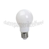 Foto van Calex Ledlamp LED Volglas Filament Standaardlamp Softline A67 E27 9W 1055Lm 240V 2700K Dimbaar 