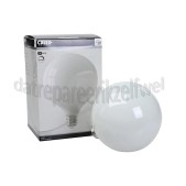 Foto van Calex Ledlamp Filament Globe lamp 7,5W 806 Lumen 2700K Softline E27 GLB125 Dimbaar 