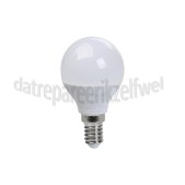 Foto van Calex Ledlamp Kogellamp 2,8W 250 Lumen 2700K E14 P45 
