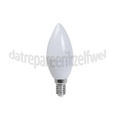 Foto van Calex Ledlamp Kaarslamp Mat E14 B35 2,8W, 250 Lumen, 2700K 