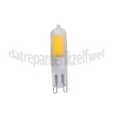 Foto van Calex Ledlamp LED G9 Volglas Mat 240V 2W 200lm 3000K 