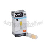 Foto van Calex Ledlamp LED G9 Volglas Mat 240V 2W 200lm 3000K 
