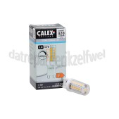 Foto van Calex Ledlamp Volglas LED lamp 220-240V G9 3W 320lm 3000K Dimbaar 