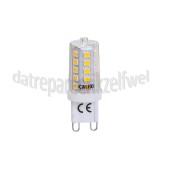Foto van Calex Ledlamp Volglas LED lamp 220-240V G9 3W 320lm 3000K Dimbaar 