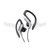 Foto van JVC Hoofdtelefoon Ear Clip Headphones, Zilver Sport, fitness 