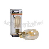 Foto van Calex Ledlamp Filament Buismodel lamp 3,5W 250 Lumen 2100K E27 T45L Dimbaar 