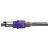 Foto van Dyson Motor Main Body & Cyclone, Sprayed Purple/Nickel SV19 Omni Glide 