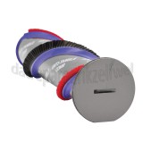 Foto van Dyson Borstel Torqueborstel, Nickel SV22 V15 Detect Complete Extra, Absolute 