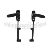 Foto van Dometic Raamuitzetter 300mm, 2 stuks S4/S5 klapramen 