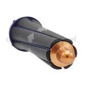 Foto van Dyson Borstel Airwrap Barrel 30mm CW Black Copper/Dark Blue HS01 Airwrap 