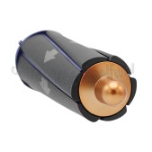 Foto van Dyson Borstel Airwrap Barrel 40mm CCW Black Copper/Dark Blue HS01 Airwrap 