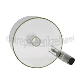 Foto van Magimix Mengkom Transparant met zwarte greep Le Micro 12245, 18103, 18104, 18105, 18112, 18113 