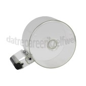 Foto van Magimix Mengkom Transparant met zwarte greep Le Micro 12245, 18103, 18104, 18105, 18112, 18113 