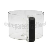 Foto van Magimix Mengkom Transparant met zwarte greep Le Micro 12245, 18103, 18104, 18105, 18112, 18113 